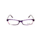 Emilio Pucci Purple Plastic Glasses (Frames)