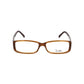 Emilio Pucci Brown Plastic Glasses (Frames)