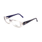 Emilio Pucci Blue Plastic Glasses (Frames)