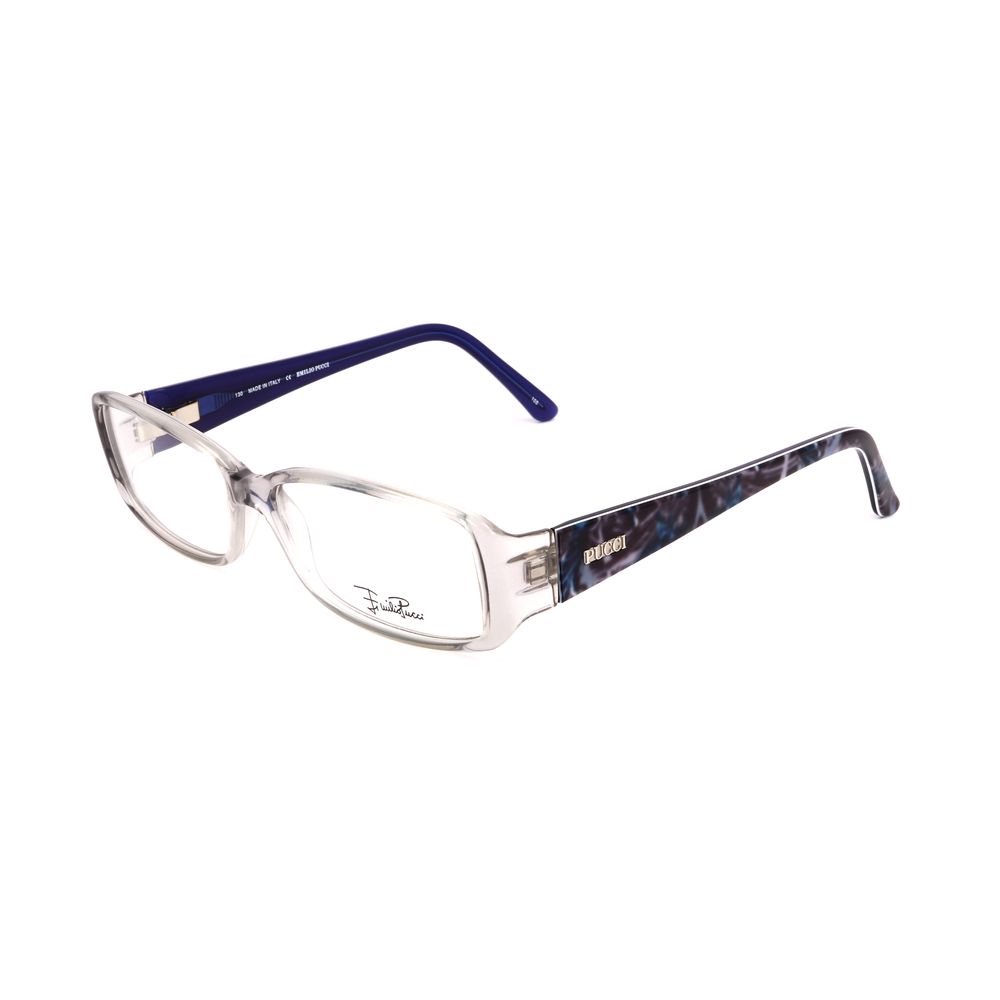 Emilio Pucci Blue Plastic Glasses (Frames)
