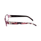 Emilio Pucci Purple Plastic Glasses (Frames)