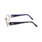 Emilio Pucci Blue Plastic Glasses (Frames)