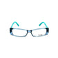 Emilio Pucci Blue Plastic Glasses (Frames)