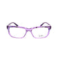 Emilio Pucci Purple Plastic Glasses (Frames)