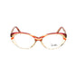 Emilio Pucci Multicolor Plastic Glasses (Frames)
