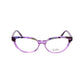 Emilio Pucci Purple Plastic Glasses (Frames)