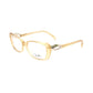 Emilio Pucci Orange Plastic Glasses (Frames)