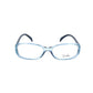 Emilio Pucci Blue Plastic Glasses (Frames)