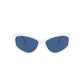 Ralph Lauren White Resin Sunglasses