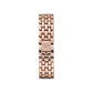 Rosefield Multicolor Stainless Steel Dress Watch