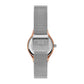 Ted Baker Silver Stainless Steel Dress Watch