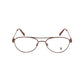 Tod's Brown Metal Glasses (Frames)