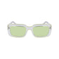 Karl Lagerfeld Transparent Injected Sunglasses