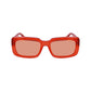 Karl Lagerfeld Orange Injected Sunglasses