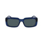 Karl Lagerfeld Blue Injected Sunglasses