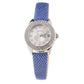 Folli Follie Blue Leather Dress Watch