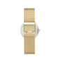Juicy Couture Gold Stainless Steel Dress Watch