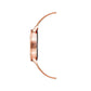 Juicy Couture Multicolor Stainless Steel Dress Watch