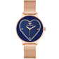 Juicy Couture Multicolor Stainless Steel Dress Watch