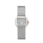 Juicy Couture Silver Stainless Steel Dress Watch