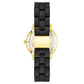 Juicy Couture Black Metal Dress Watch