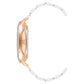 Juicy Couture White Metal Dress Watch