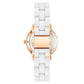 Juicy Couture White Metal Dress Watch