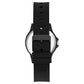 Juicy Couture Black Synthetic Bracelet Watch