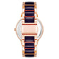 Juicy Couture Multicolor Metal Dress Watch