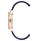Juicy Couture Blue Synthetic Bracelet Watch