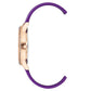 Juicy Couture Purple Synthetic Dress Watch