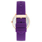 Juicy Couture Purple Synthetic Dress Watch