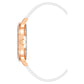 Juicy Couture White Synthetic Dress Watch