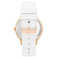 Juicy Couture White Synthetic Dress Watch