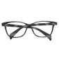 Just Cavalli Black Plastic Glasses (Frames)