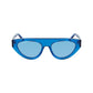 Karl Lagerfeld Blue Acetate Sunglasses