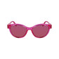 Karl Lagerfeld Purple Injected Sunglasses