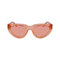 Karl Lagerfeld Orange Injected Sunglasses