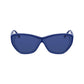 Karl Lagerfeld Blue Acetate Sunglasses