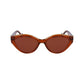 Liu Jo Brown Acetate Sunglasses