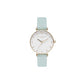 Olivia Burton Bicolor Artificial Leather Dress Watch