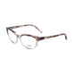 Emilio Pucci Gray Plastic Glasses (Frames)