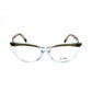 Emilio Pucci Green Plastic Glasses (Frames)