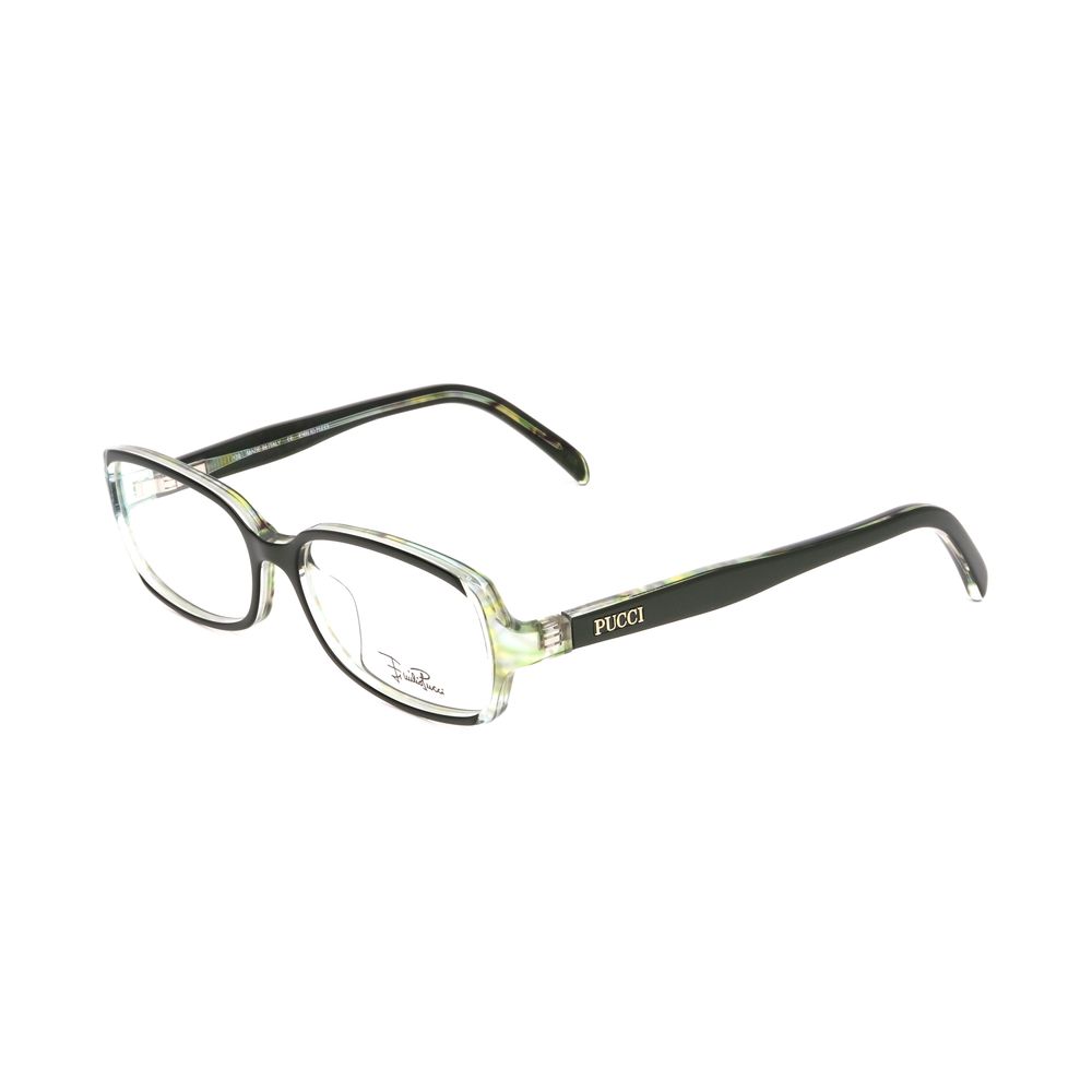 Emilio Pucci Bicolor Plastic Glasses (Frames)