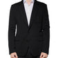 Dolce & Gabbana Black Wool Single Breasted Formal Blazer