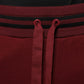 Dolce & Gabbana Dark Red Cotton Men Jogger Sweatpants Pants