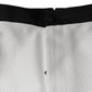 Dolce & Gabbana White Polyester Formal Dress Pants