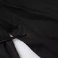 Dolce & Gabbana Black Cotton Stretch Skinny Men Dress Pants