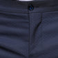 Dolce & Gabbana Blue Polyester Formal Tuxedo Pants