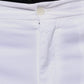 Dolce & Gabbana White Cotton Skinny Dress Pants